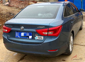 2015款別克英朗GT 1.5L自動(dòng)擋二手車(chē)轉(zhuǎn)讓信息