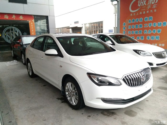 白色英朗15N自動(dòng)豪華版提車記 從汽車租賃到二手車收購的完美蛻變